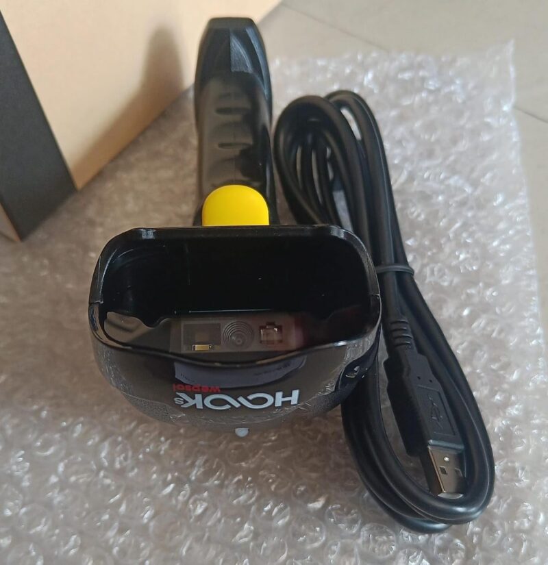 71HzDrdlu6L._SL1500_ Wepsol Hooks Scania Scanner 760H Barcode Scanner (1) - USB Cable, Compatible with ECR, Wep Product, Touch POS, Computer