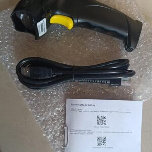 71R1bWV775L._SY741_ Wepsol Hooks Scania Scanner 760H Barcode Scanner (1) - USB Cable, Compatible with ECR, Wep Product, Touch POS, Computer