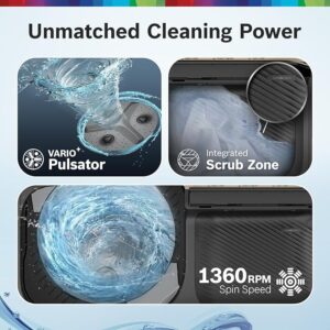 71Td0lxKumL._SX679_ BOSCH 8.5 kg 5 Star with Vario Pulsator +,Scrub Zone & 1360 High RPM Spin Motor Semi Automatic Top Load Washing Machine Black (WJG855G0IN)