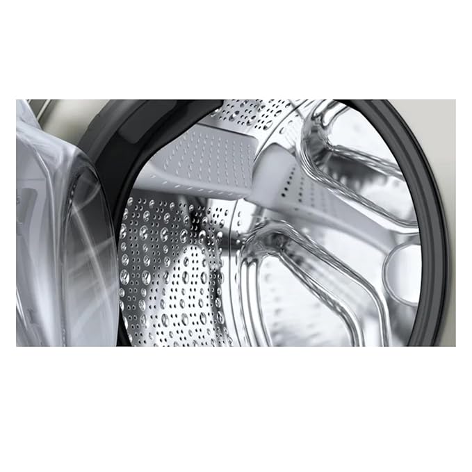 Siemens 11kg 5 Star with Automatic Detergent Dosage (IDOS) & Stain Treatment Fully Automatic Front Load Washing Machine (Built in Heater, WG64A2AXIN, Hygiene Program & 5 Star Inverter, Silver Inox)