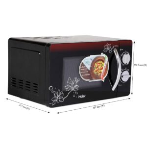 71UH0n-db7L._SL1500_ Haier 20 L Solo Microwave Oven (HIL2001MFPH, Black)
