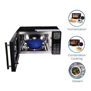 71UlYDvg8KL._SX679_ IFB 25 L Convection Microwave Oven (25BC4, Black +Floral Design) Visit the IFB Store