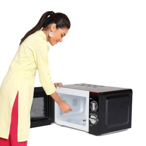 71WD0+LnWGL._SX679_ Haier 20 L Solo Microwave Oven (HIL2001MFPH, Black)