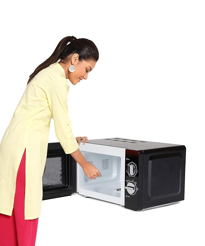 71WD0+LnWGL._SX679_ Haier 20 L Solo Microwave Oven (HIL2001MFPH, Black)