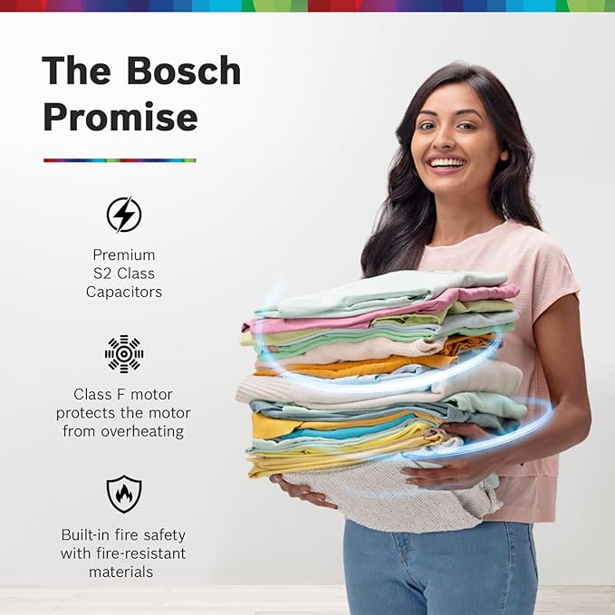71aU3kpnK-L._SX679_ BOSCH 8.5 kg 5 Star with Vario Pulsator +,Scrub Zone & 1360 High RPM Spin Motor Semi Automatic Top Load Washing Machine Black (WJG855G0IN)