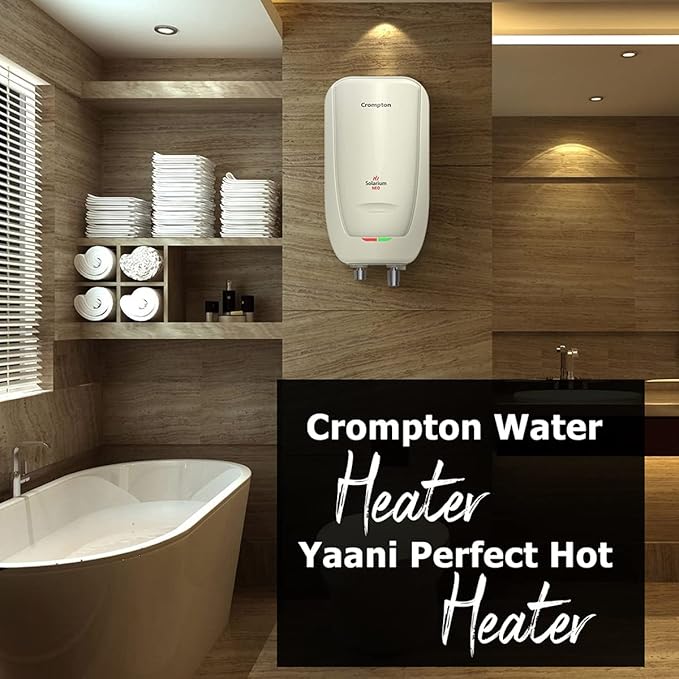 71dVfSDrPmL._SX679_ Crompton Solarium Neo 3-Litre, 3KW Instant Water Heater/Geyser with Rust Free ABS Body (Ivory)