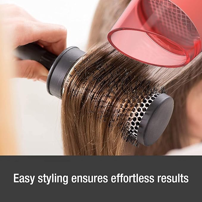 Havells HD2223 1200 Watts Foldable & Travel Friendly Hair Dryer, 3 Heat (Hot/Cool/Warm) Settings, with Overheat Protection (Coral)