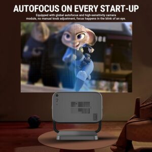 71g0prchXpL._SL1500_ Ant Esports View 822 Smart LED Projector - Black | Auto-Focus 1080P Native & 4K Support, 5000 Lumens, WiFi, Android 9, BT, Remote, Upto 176", Built-in OTT (Netflix, Prime Video), Speaker 2x3W