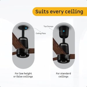 71jHjpPpbcL._SX679_ atomberg Renesa Elite Smart 1200mm BLDC Ceiling Fan with IoT & Remote Control | 5 star | High Air Delivery with Moonbeam LED Light | New Sleek Design | Newly Launched | 3 Year Warranty|Pearl White