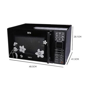 71kc1dX-FiL._SX679_ IFB 25 L Convection Microwave Oven (25BC4, Black +Floral Design) Visit the IFB Store