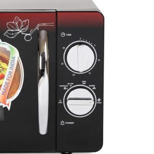 71oaDQ7uDIL._SX679_ Haier 20 L Solo Microwave Oven (HIL2001MFPH, Black)