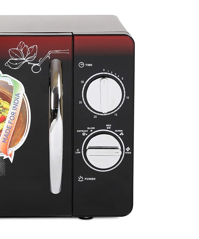 71oaDQ7uDIL._SX679_ Haier 20 L Solo Microwave Oven (HIL2001MFPH, Black)