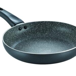 71sjhIliFtL._SX679_ Prestige Omega Granite Aluminium Kitchen Set, 4-Pieces, Black