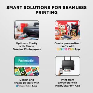 Canon PIXMA MegaTank G2730 All-in-One (Print, Scan, Copy) Inktank Colour Printer with 1 Year Additional Warranty on Registering The Printer
