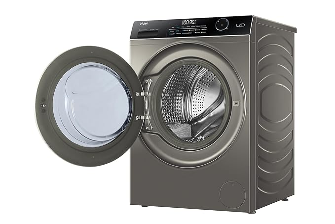 71ucyskrdoL._SX679_ Haier 8 Kg Front Load Washing Machine With Super Drum, Direct Motion Motor (HW80-DM14959CS6U1