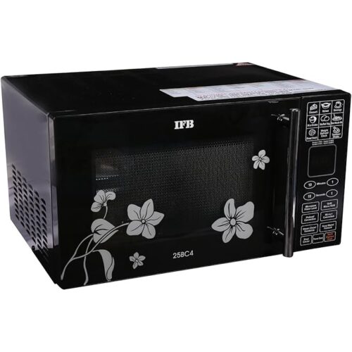 71y4Gs7IB2L._SX679_ IFB 25 L Convection Microwave Oven (25BC4, Black +Floral Design) Visit the IFB Store