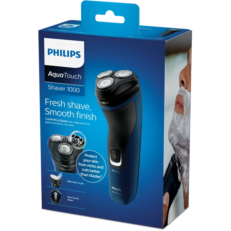 76681ce4927047a198b1ae77013abe9d Philips Shaver series 1000 Wet or Dry electric shave