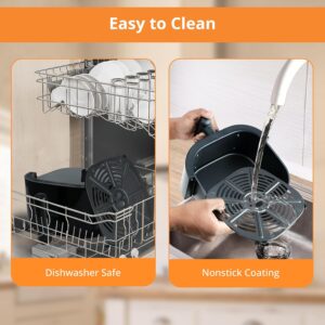 81-Kf7i4KJL._SL1500_ iBELL AERO FRY 420DM Air Fryer 4.2 Litre - 1500W (Black)