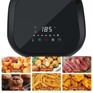 81NNE2AhxwL._SX679_ iBELL AERO FRY 420DM Air Fryer 4.2 Litre - 1500W (Black)