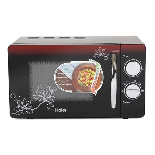 81ksmjweiHL._SX679_ Haier 20 L Solo Microwave Oven (HIL2001MFPH, Black)