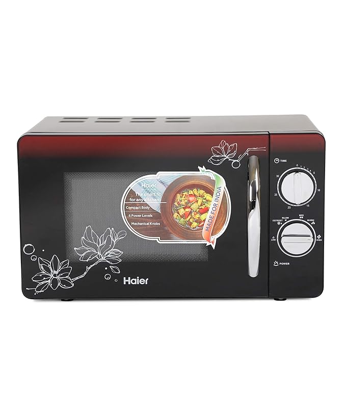 81ksmjweiHL._SX679_ Haier 20 L Solo Microwave Oven (HIL2001MFPH, Black)