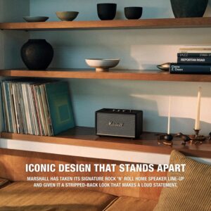 Marshall Acton III Bluetooth Home Speaker, Black