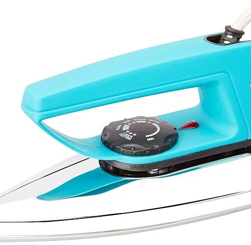 81weH0KqlaL._SX679_ Crompton Greaves RD 750-Watt Dry Iron with Double Layer Non-stick Coating