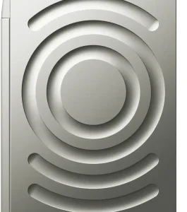 8_BYe7BhB Siemens WG44A20XIN IQ700 Silver Inox 9Kg 1400 RPM Large LED Touch Display 60 Liters Soft Care Drum AI Active Water Plus with 256 Sensing Levels Front Load Washing Machine