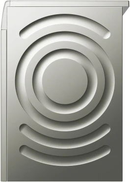 8_BYe7BhB Siemens WG44A20XIN IQ700 Silver Inox 9Kg 1400 RPM Large LED Touch Display 60 Liters Soft Care Drum AI Active Water Plus with 256 Sensing Levels Front Load Washing Machine