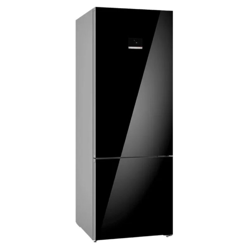 ACAC-01 Bosch KGN56LB42I Series 6 559 Litres 2 Star Frost Free Double Door Bottom Mount Refrigerator(Black)