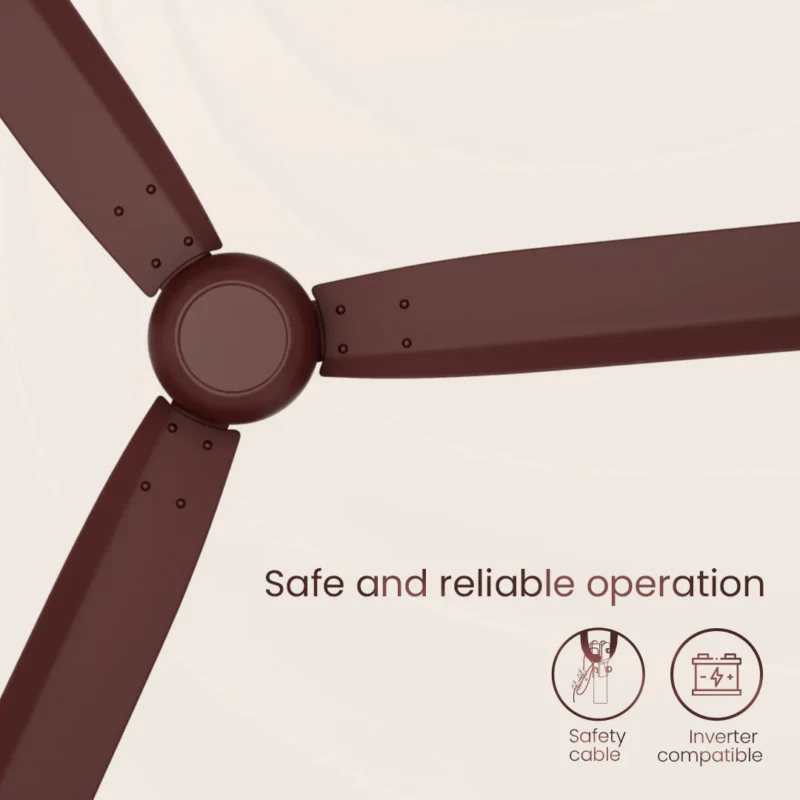 Crompton Energion Groove Remote BLDC Ceiling Fan