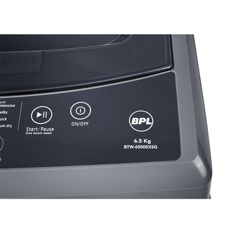 BPL-BTW-6500SXSG-Washing-Machine-491959035-i-5-1200Wx1200H BPL 6.5 Kg Top Loading Fully Automatic Washing Machine with Amby Dry Tech, Trisafe protection (BTW-6500SXSG)