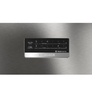 CMC33S03NI-2 Bosch MaxFlex Convert 303L 3 Star Inverter Frost Free Triple Door Refrigerator (2023 model, CMC33K03NI, 8-in-1 Convertible, UV Protected Body Shield, VitaFresh Technology, Adaptive UI, Sparkly Steel)