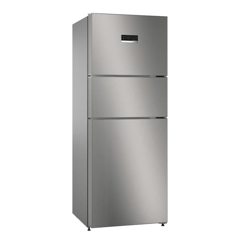 CMC33S03NI Bosch MaxFlex Convert 303L 3 Star Inverter Frost Free Triple Door Refrigerator (2023 model, CMC33K03NI, 8-in-1 Convertible, UV Protected Body Shield, VitaFresh Technology, Adaptive UI, Sparkly Steel)