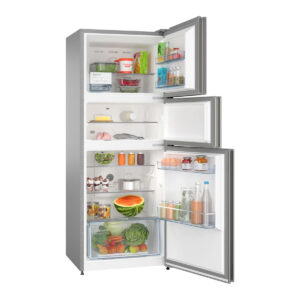 CMC33S03NI3 Bosch MaxFlex Convert 303L 3 Star Inverter Frost Free Triple Door Refrigerator (2023 model, CMC33K03NI, 8-in-1 Convertible, UV Protected Body Shield, VitaFresh Technology, Adaptive UI, Sparkly Steel)