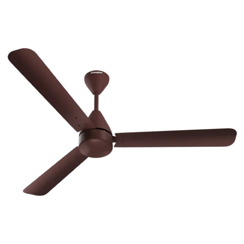 Energioncookie_Brown__1angle Crompton Energion Cookie BLDC Ceiling Fan