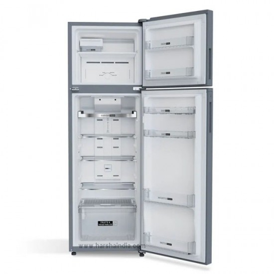 Whirlpool Refrigerator Frost Free 259L Intellifresh INV ELT DF305 Arctic Steel 2S-TL 21892