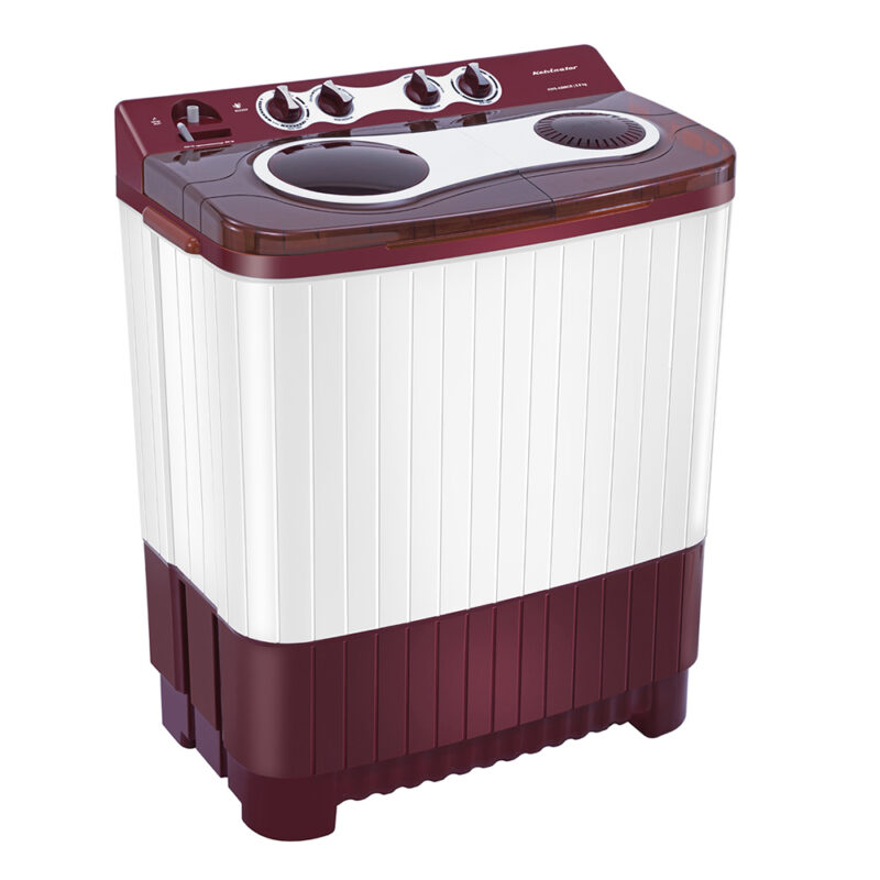 Kelvinator 8 kg Top Loading Semi-Automatic Washing Machine with 3D Aqua clean (KWS-A800CR)