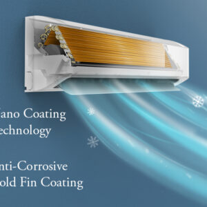 SHARP 2.0 Ton, 3 Star, Split Air Conditioner with Seiryo, Convertible 5-in-1 Cooling, Copper Condenser, AH-SI19V3B-GC