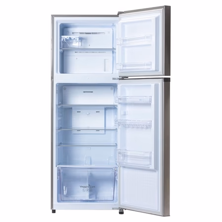 BPL 260 Litre 2 Star Frost Free Double Door Convertible Refrigerator, Electric Grey, BRF-G280RBPHGZ