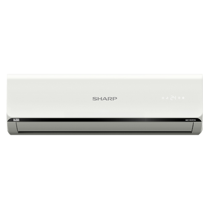 SHARP 1 Ton 3 Star 5-in-1 Convertible, Turbo Cool Technology, Anti-Corrosive Gold Fin Coating, Inverter Split AC, AH-SI12V3B-GC