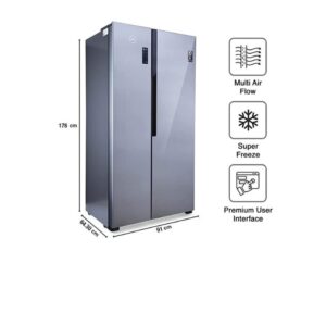 xr:d:DAE9IrnJ7uE:127,j:36403473768,t:22092705 Godrej Side By Side Refrigerator RS EONVELVET 579 RFD PL ST