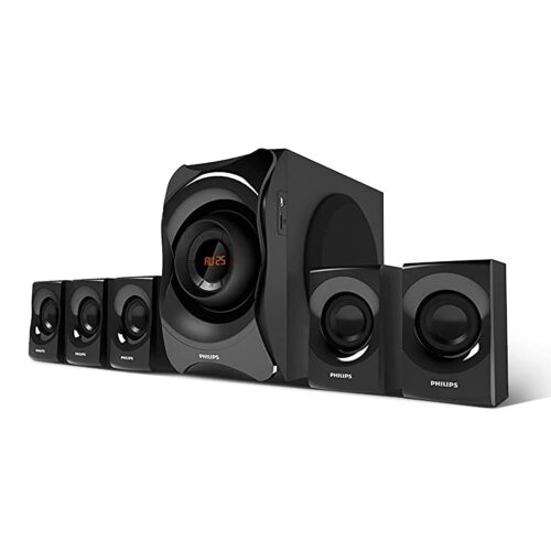 SDLX100-min-1 Philips Audio 5.1 Channel 120W Multimedia Speaker System (SPA8000B/94)