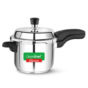SS Cooker - 3Ltr - Classic 1 Greenchef Classic Pressure Cooker 5Ltr