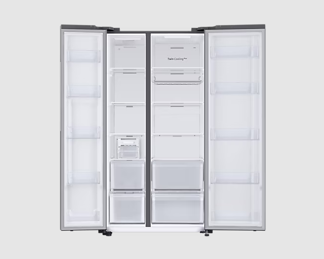 Samsung 653L Convertible 5in1 Side by Side Refrigerator (RS76CG8113SL)