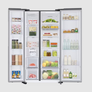 Samsung 653L Convertible 5in1 Side by Side Refrigerator (RS76CG8113SL)