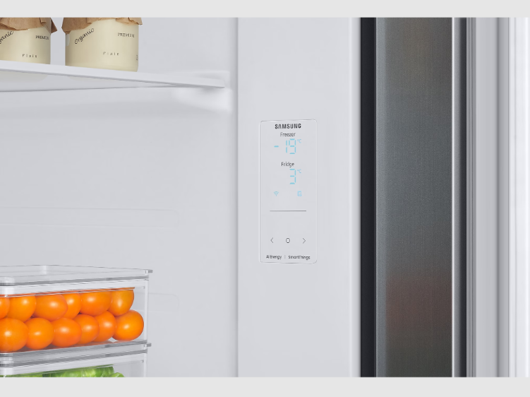 Samsung 653L Convertible 5in1 Side by Side Refrigerator (RS76CG8113SL)