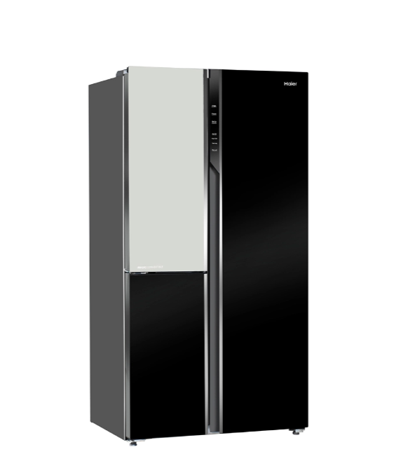 Screenshot 2025-07-12 173312 Vogue Series 598L, Black White Glass, 3 Door Convertible SBS with WIFI Enabled Smart Sense AI