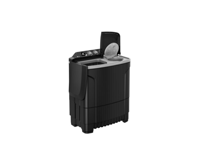 WSEDGECLS8050PRASLGRleftISO01_P13102253 - Copy GODREJ SEMI AUTOMATIC WASHING MACHINE WSEDGE CLS 80 5.0 PRA SLGR (SD00490)8 KG