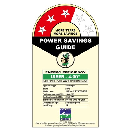 bpl-1-5-ton-3-star-inverter-split-ac-bas-v193ptsc5s-digital-o581110784-p611152709-10-202503131707 BPL Inverter Split AC, 1.5 Ton 3 Star, Direct speak Technology, 4 Way Swing, 2025 Launch, BAS-V193PTSC5S